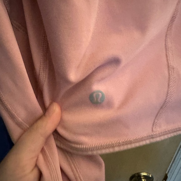 Lululemon pink pastel break a trail 1/2 zip hoodie - Picture 5 of 6